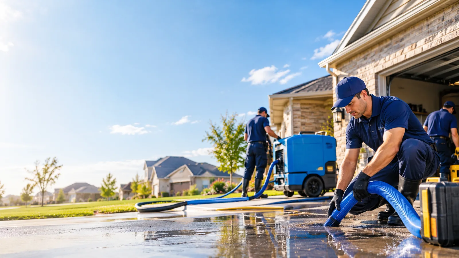 Sewage Backup Cleanup in Lusk, WY near me